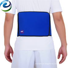 Embalagem de gel de gelo envoltório saúde médico alívio de dor nas costas para terapia quente e fria